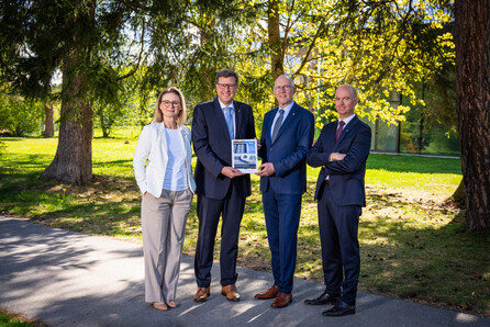 Erfolgreiches Geschäftsjahr für die RLB Tirol