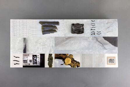 RLB Atelier Lienz präsentiert Stephanie Stern mit Polyphone Verschiebungen