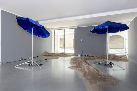 Daniel Leiters Rauminstallation 